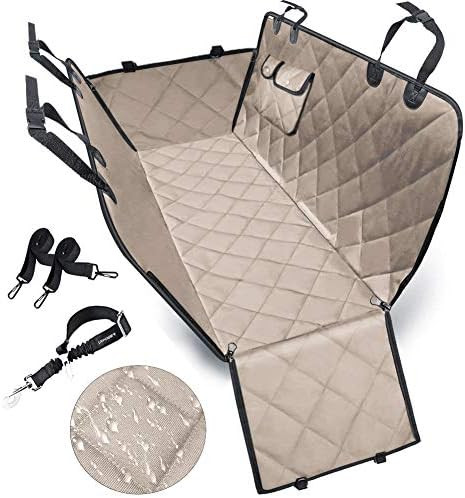 URPOWER Dog Seat Cover Car Seat Cover for Pets 100% Waterproof Pet Seat Cover Hammock 600D Heavy ... | Amazon (US)