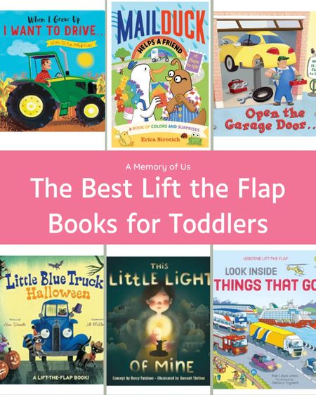 Sharing my favorite lift the flap books for toddlers! I have rounded up the best lift the flap books that are great for babies and toddlers. These are great book ideas for little ones and would make a great first birthday gift! 

#LTKGiftGuide #LTKBaby #LTKKids