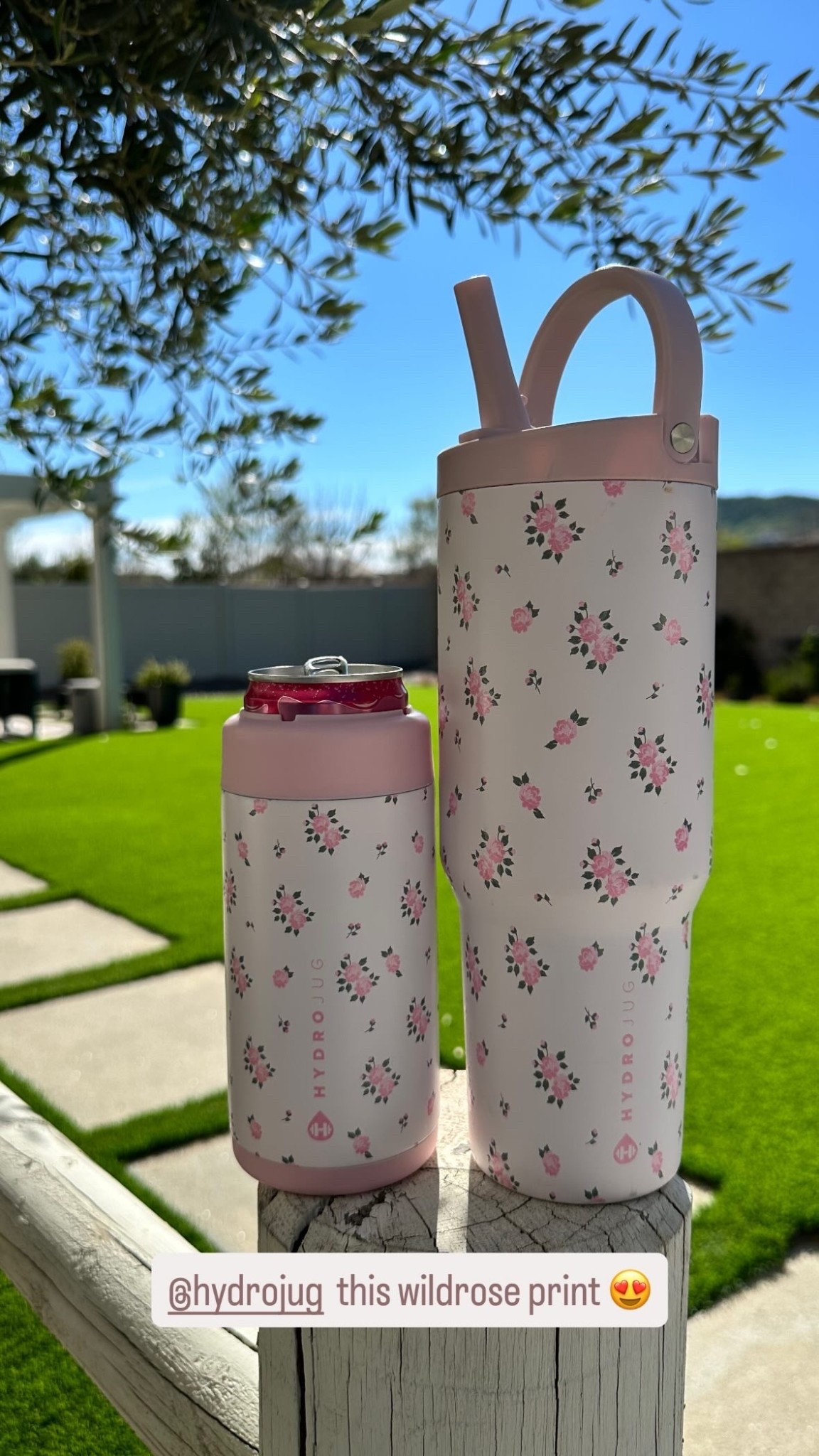 Honestly one of my favorite prints is this wildrose @hydrojug 

#LTKActive #LTKTravel #LTKOver40