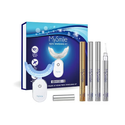 MySmile 35% CP Teeth Whitening Kit Enhanced Teeth Whitener, 4 Pc Teeth Whitening Pen, 24 Treatments | Target