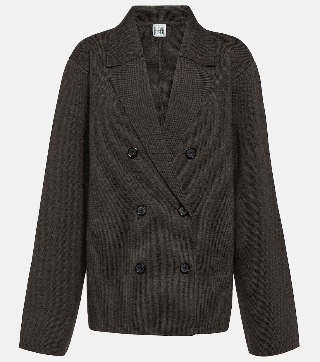 Double-breasted wool blazer | Mytheresa (US/CA)