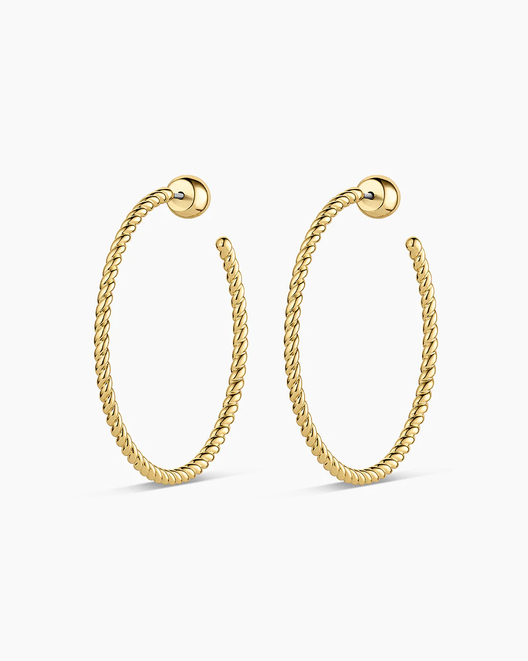 Crew Large Hoops | Gorjana
