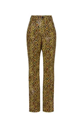 90s Icon Snake Faux Leather Pants | Rent the Runway