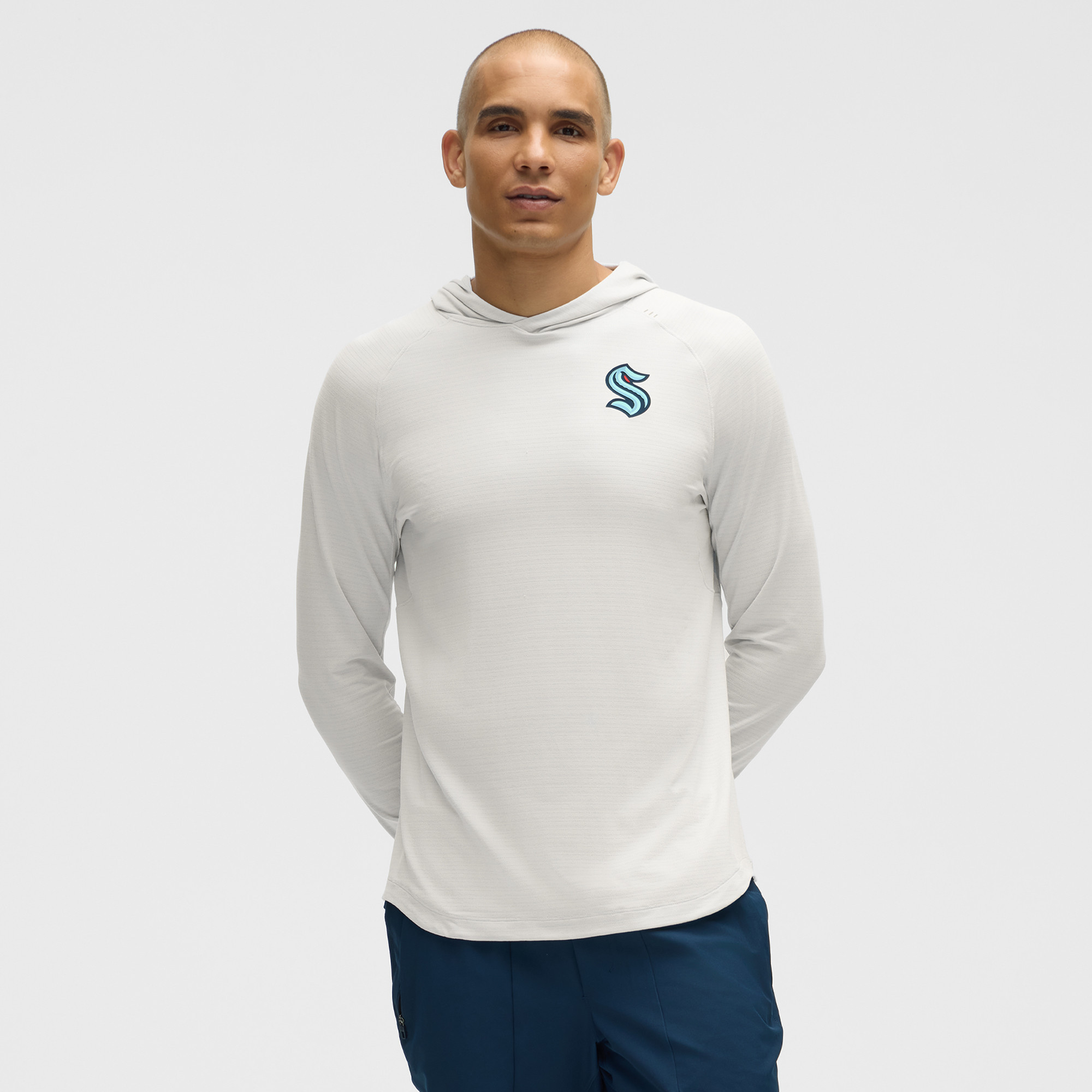 Men's lululemon  Vapor Seattle Kraken License to Train Hoodie | Fanatics