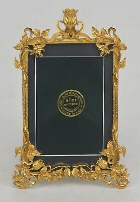 Elias Artmetal Gold Plated "Second" 4" x 6" Rosebud Picture Frame-503-46G | eBay US