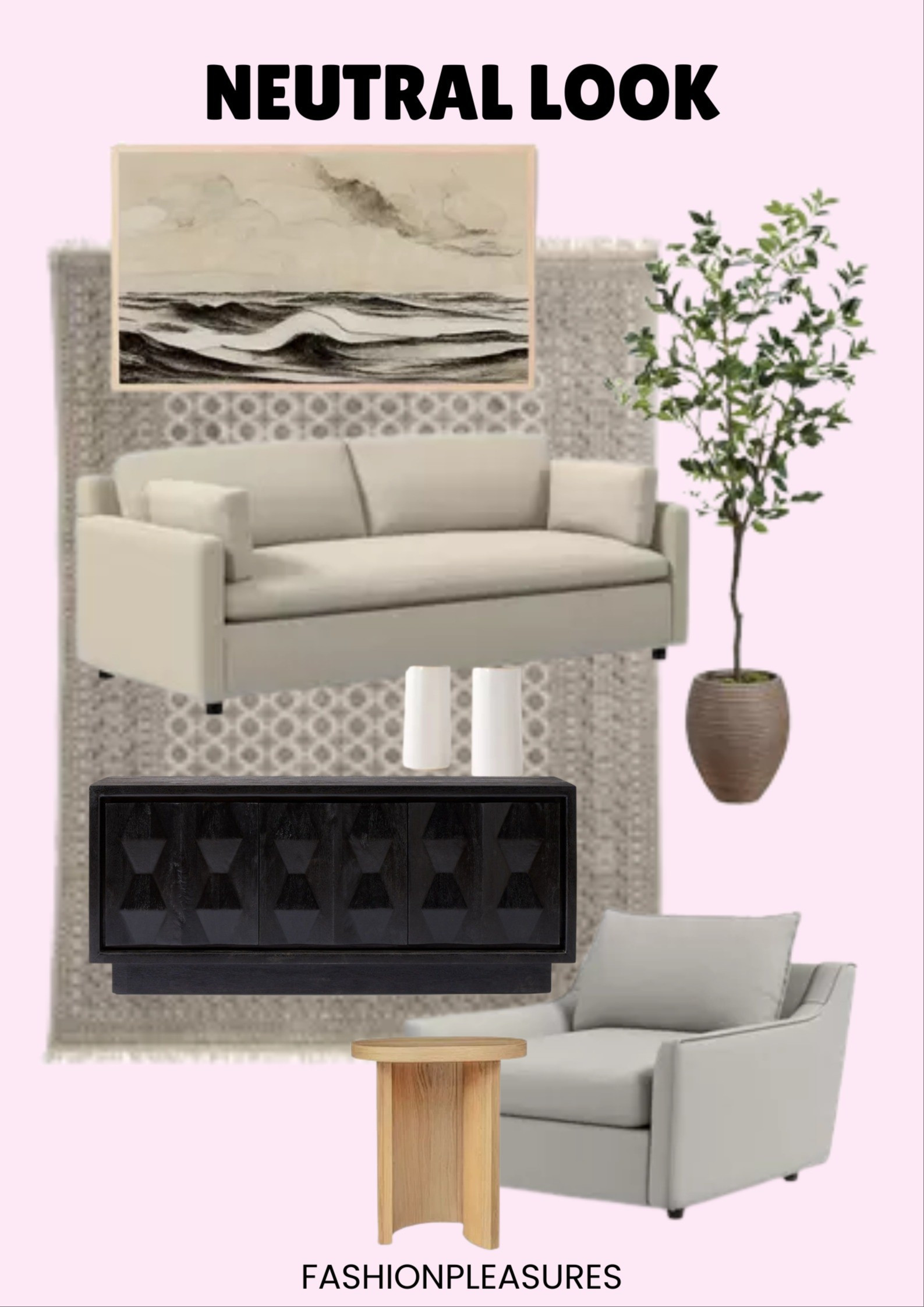 Neutral look 

#LTKSpringSale #LTKU #LTKHome