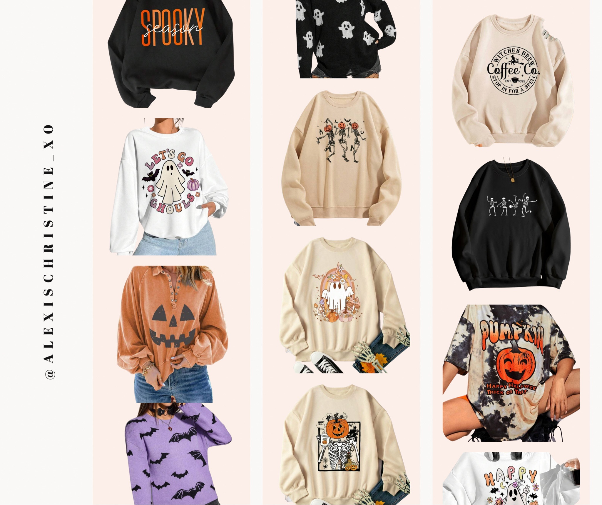 Spooky Season is Here & Halloween is right around the corner 😍 Time for hoodies, sweatshirts, and cozy vibes 

#LTKfindsunder50 #LTKSeasonal #LTKstyletip