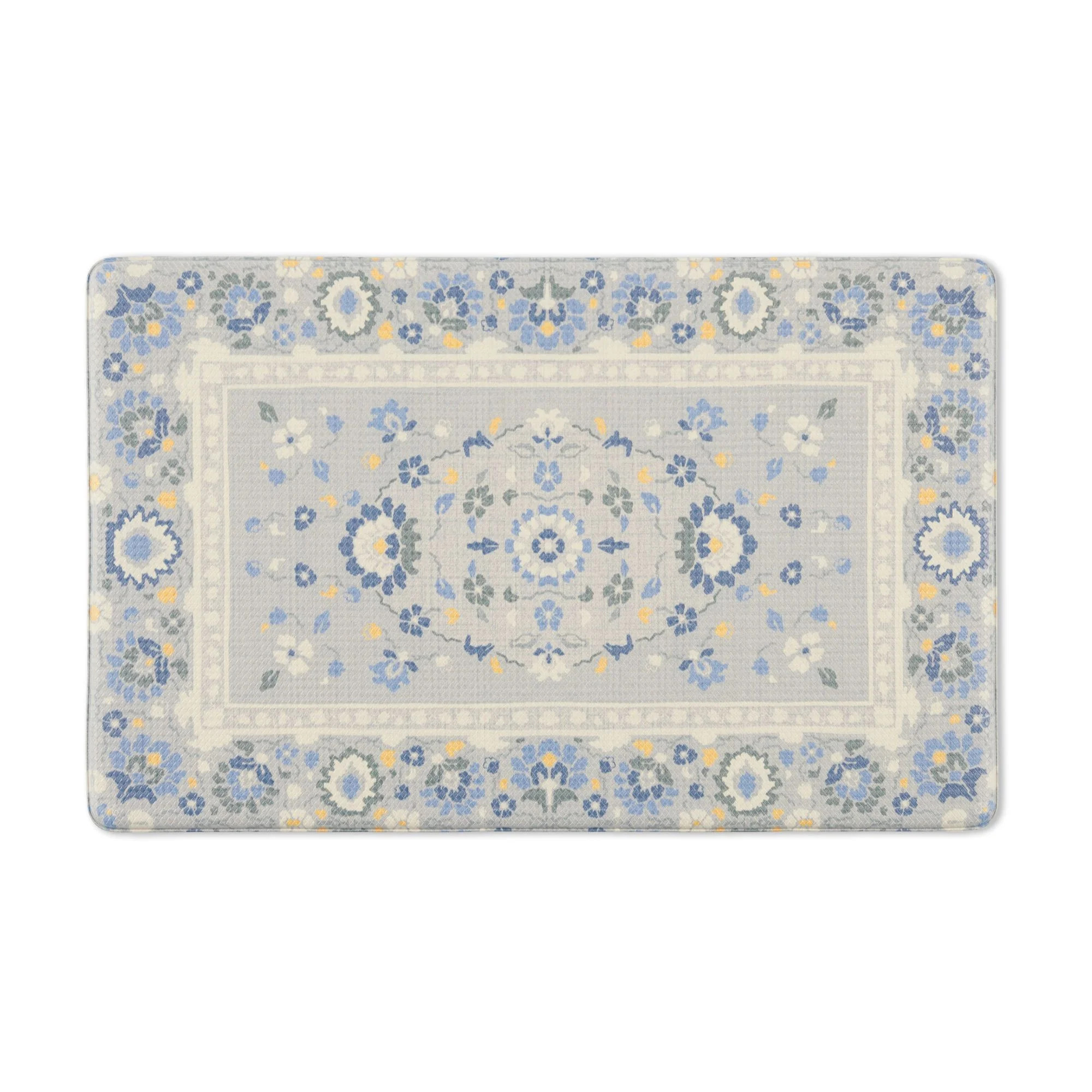 Better Homes & Gardens Arbela Kitchen Mat, Grey, 20"W x 32"L, 1 Piece | Walmart (US)