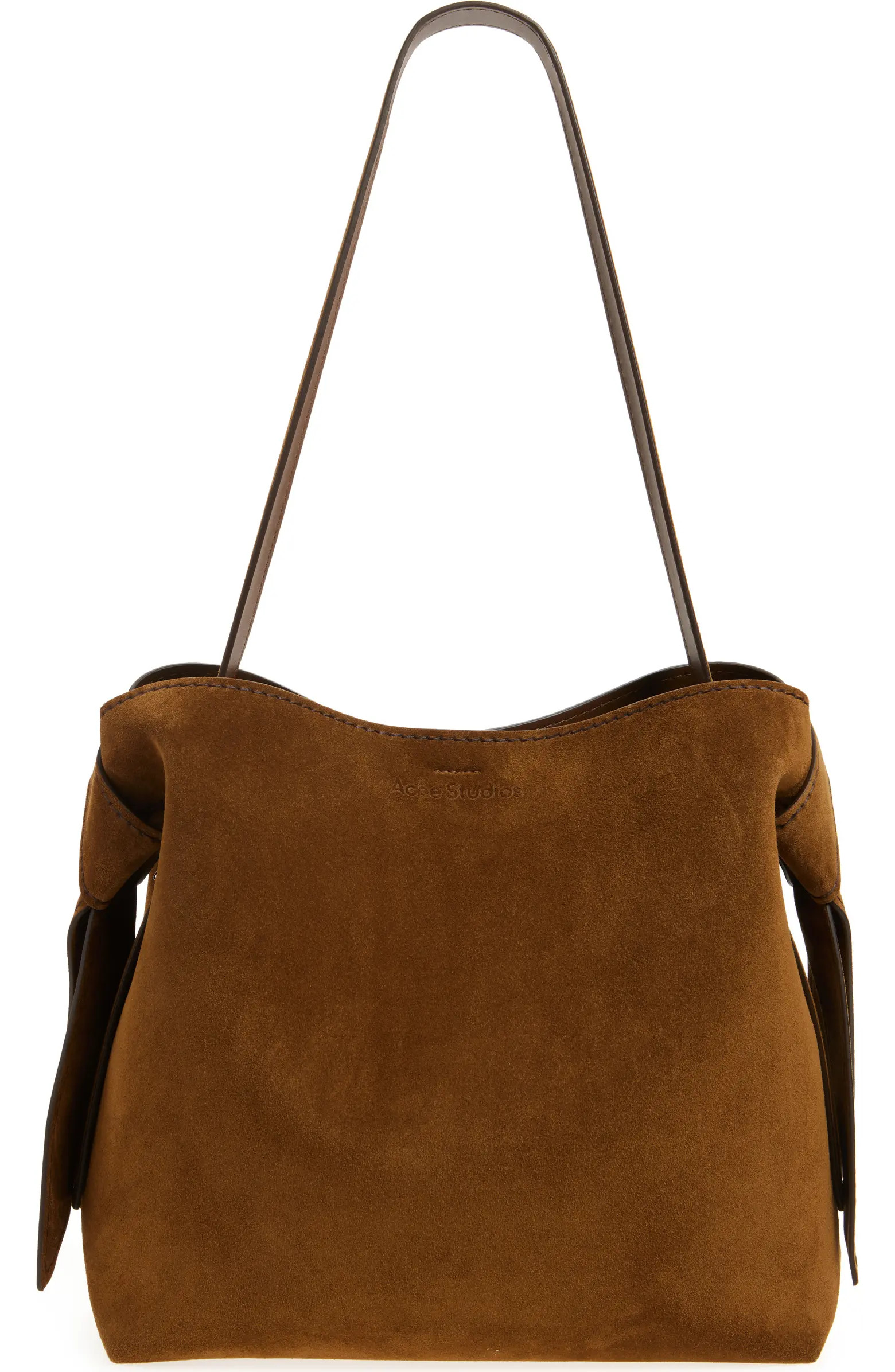 Midi Musubi Suede Shoulder Bag | Nordstrom