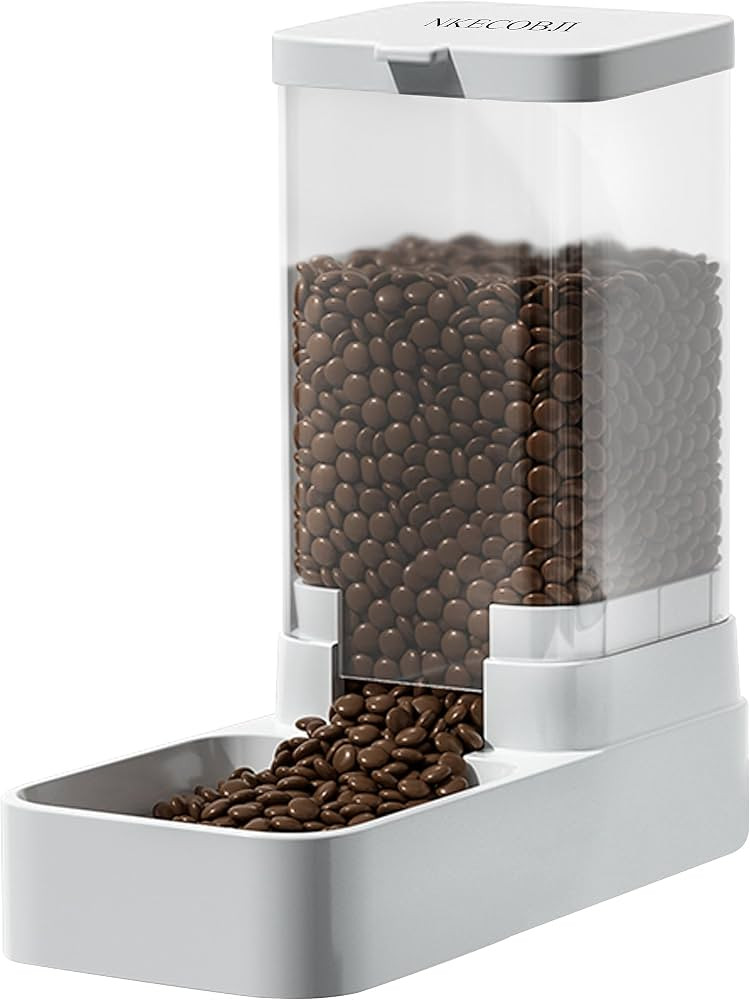 Gravity Pet Feeder and Water Dispenser Set, Automatic Dog Feeder and Dog Water Dispenser for Dogs... | Amazon (US)