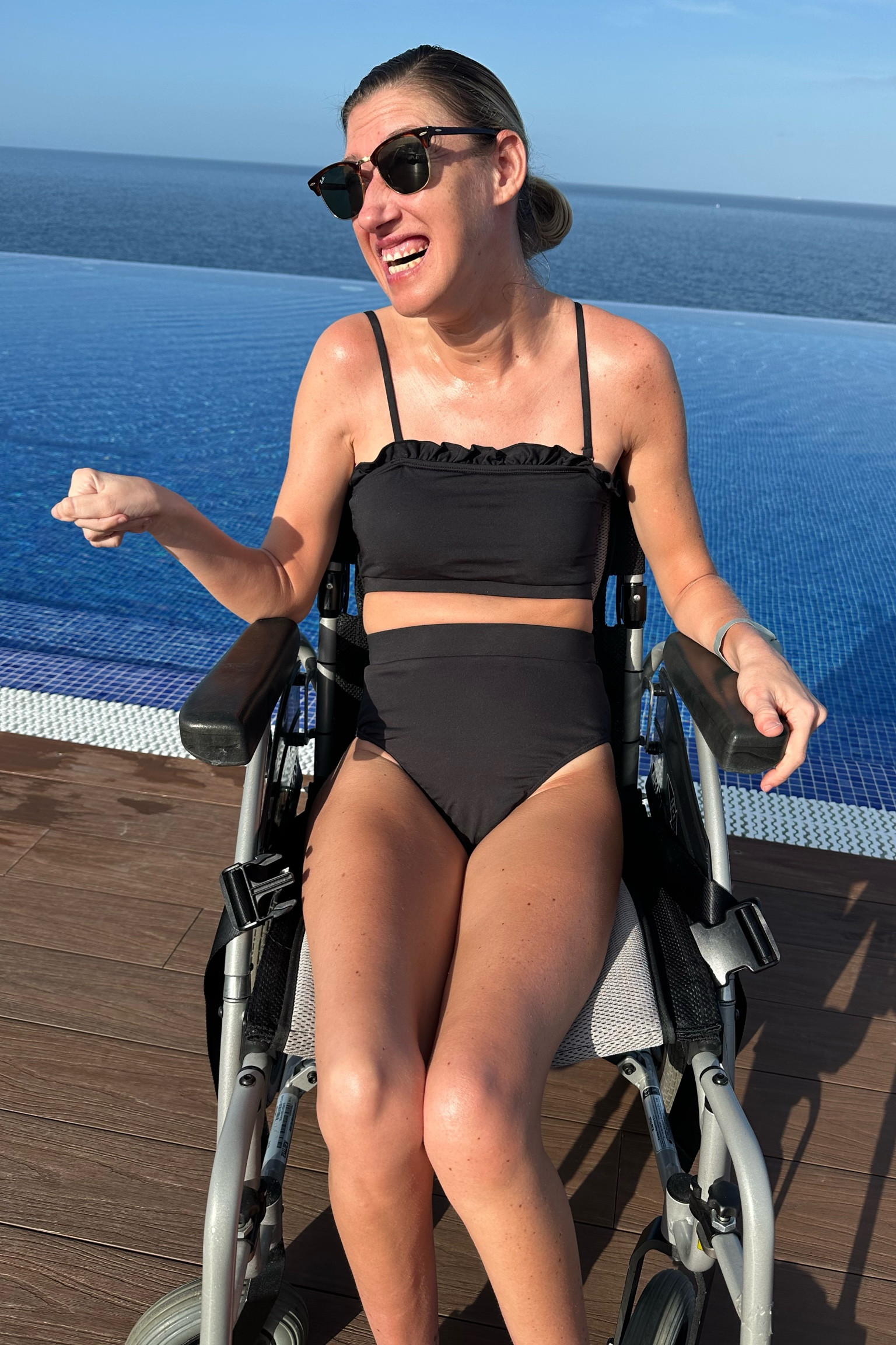 Sun, sea and sand ☀️

#LTKswim #LTKtravel #LTKSeasonal