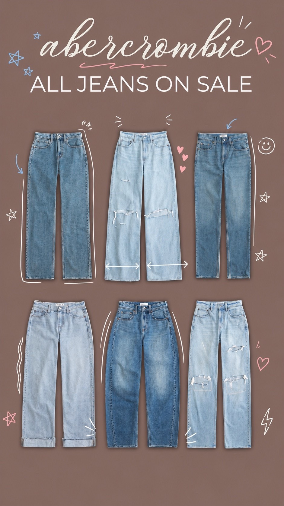 Abercrombie JEANS SALE!!
#SummerOutfit #VacationOutfit

#LTKSaleAlert