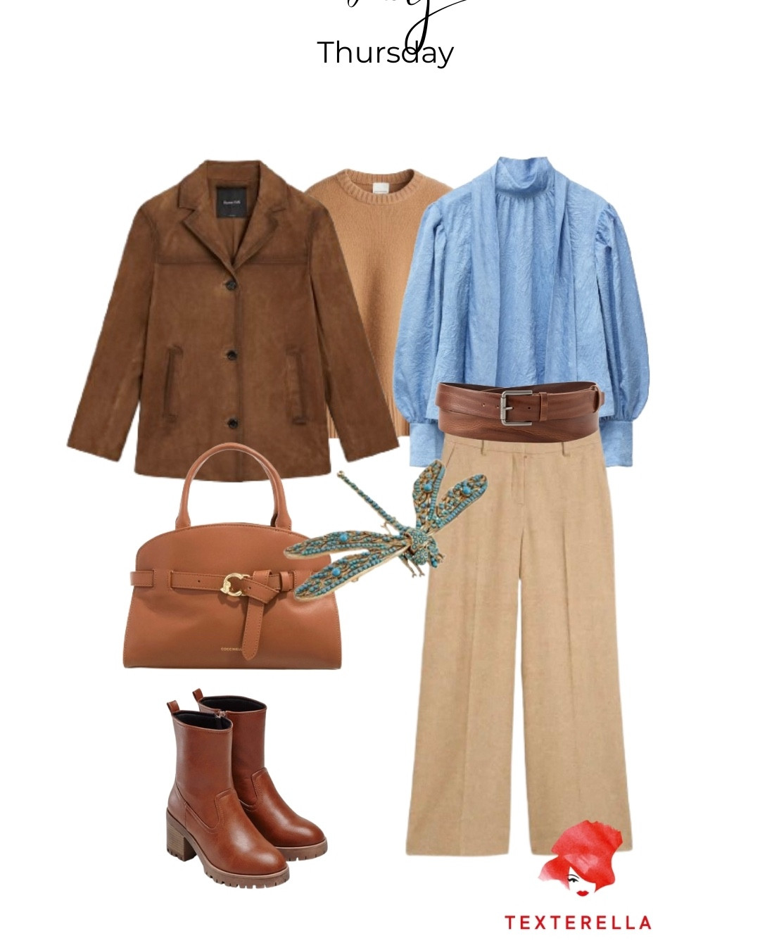 Pre-Spring in Cognac, Creme und Blau

#pre-spring

#LTKdeutschland #LTKü50 #LTKmidsize