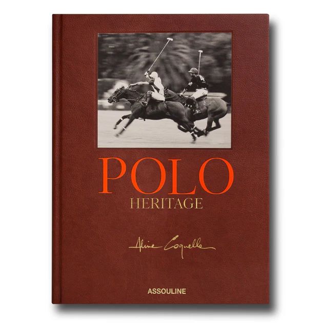 Assouline Coffee Table Book | Polo History | Beau & Ro