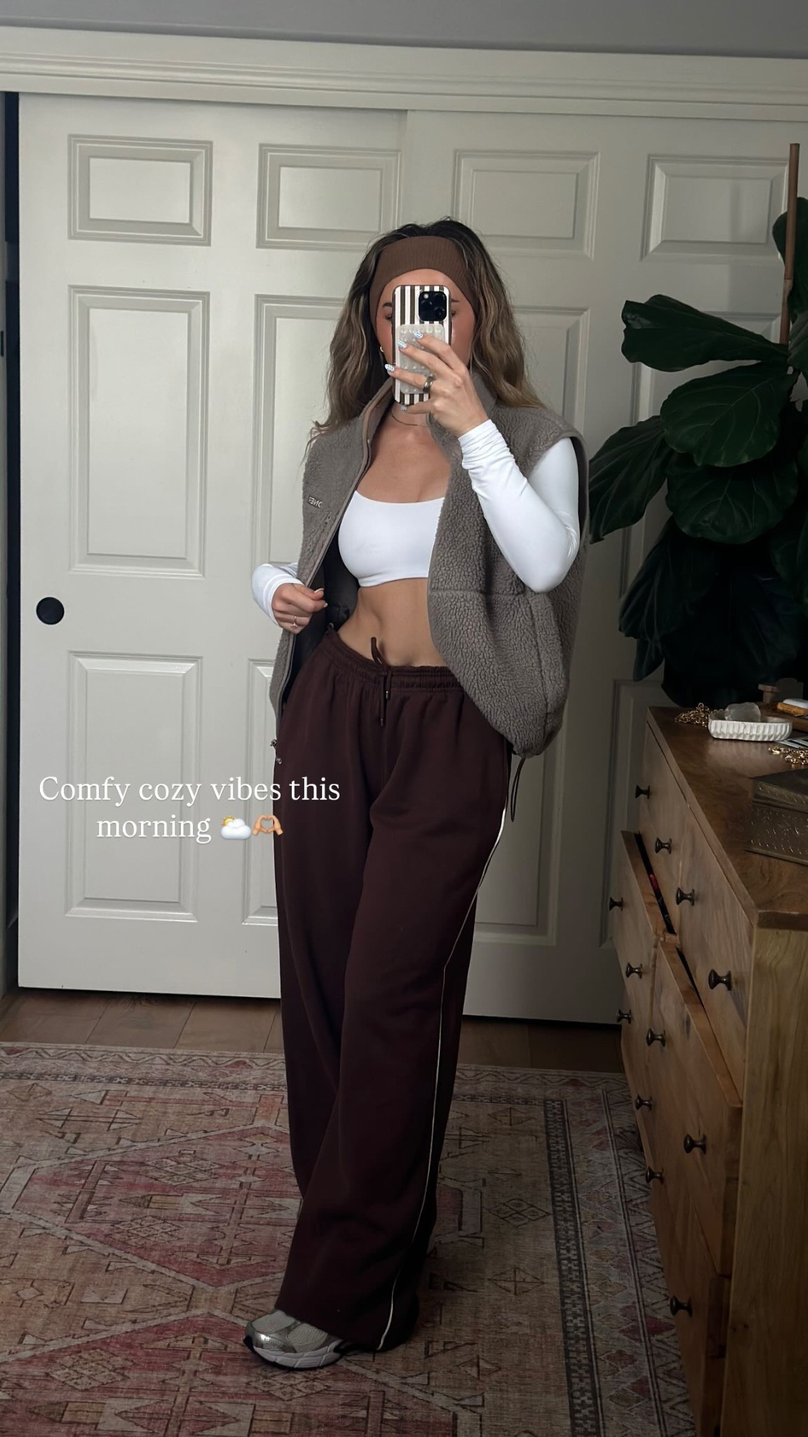 Comfy cozy vibes this morning ⛅️🫶 Use code KKFIT to save!