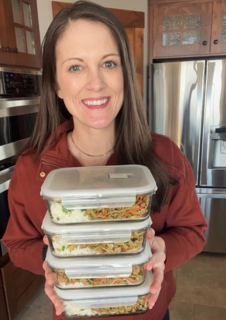 We love these meal prep/glass storage containers! 

#LTKhome