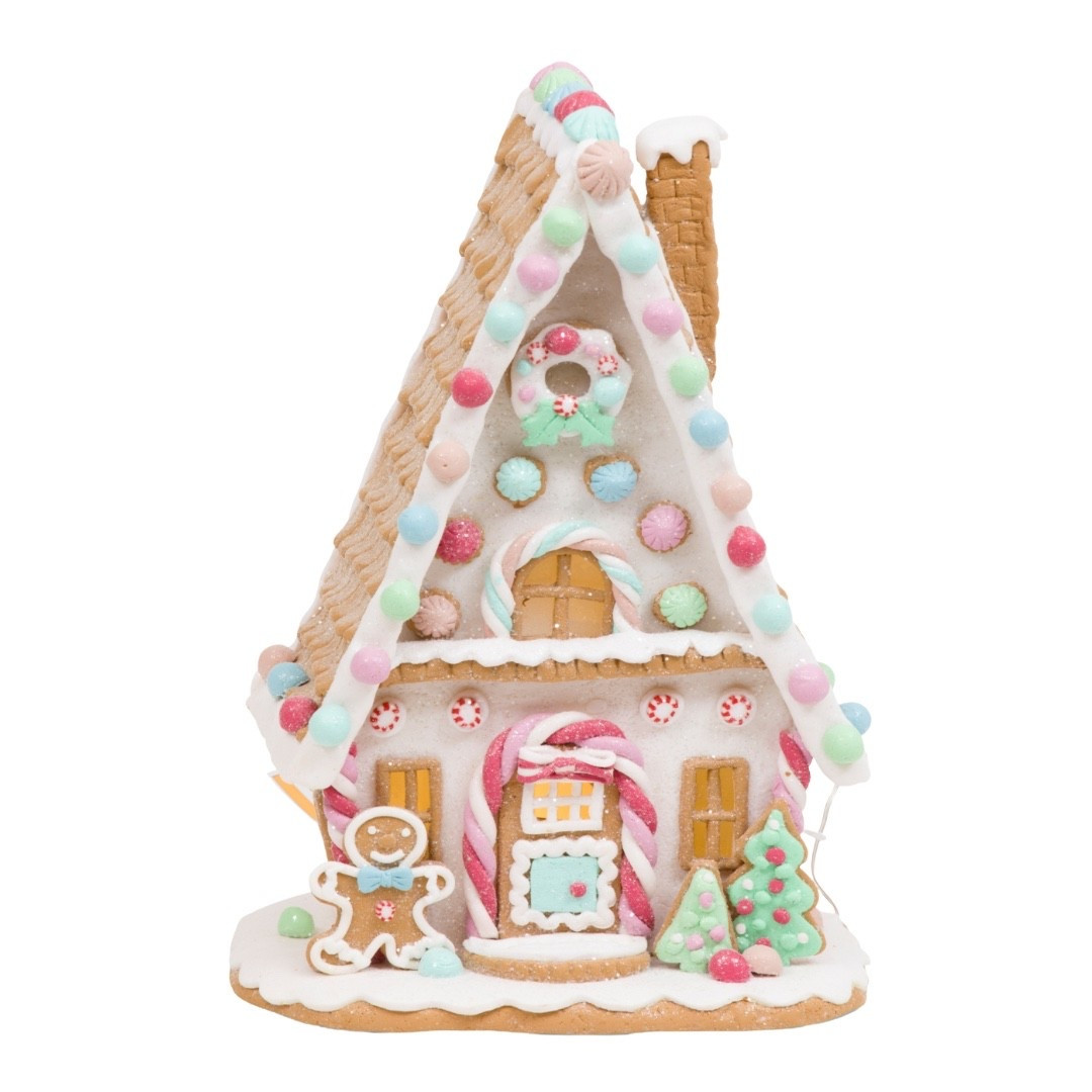 LED Pastel Gingerbread House 

#LTKSeasonal #LTKHome