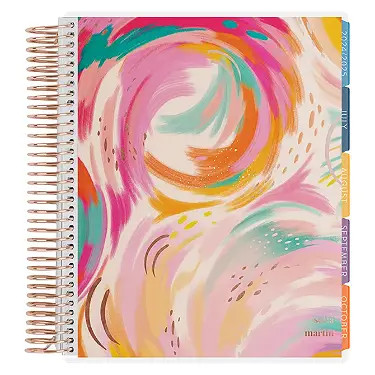Metallic Inspire Monthly Planner | Erin Condren | Erin Condren