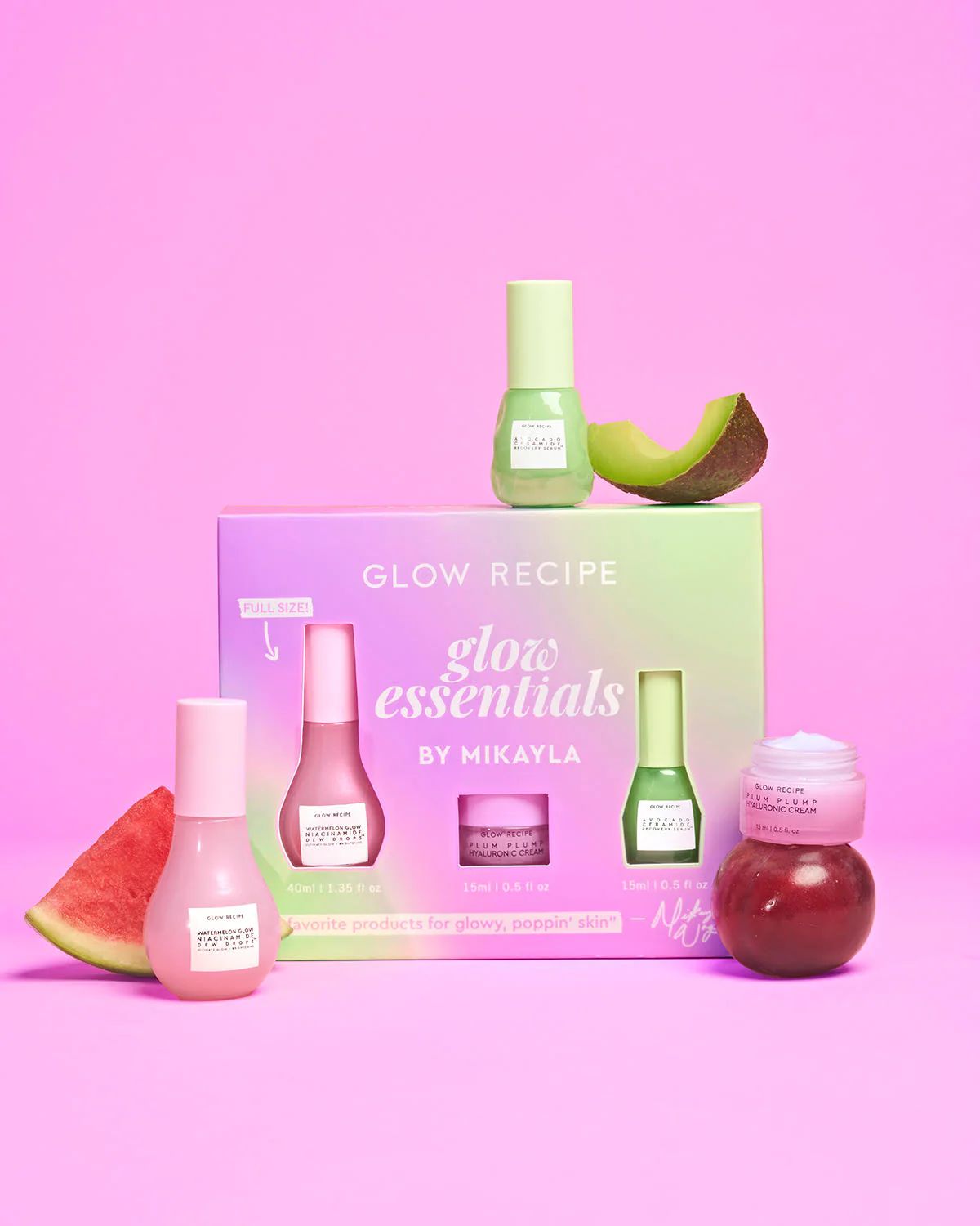 Glow Essentials By Mikayla ($67 Value) | Glow Recipe