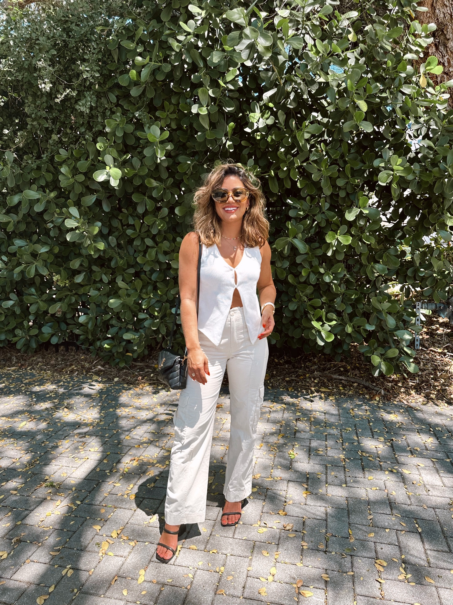 An elevated casual spring look 🌸

My pants are almost $20 off! Available in 5 colors.

Spring outfit, summer outfit, cargo pants, hook and clasp, amazon fashion, Abercrombie, dolce vita, casual outfits, vacation, neutral, petite. 

#LTKSeasonal #LTKsalealert #LTKFind