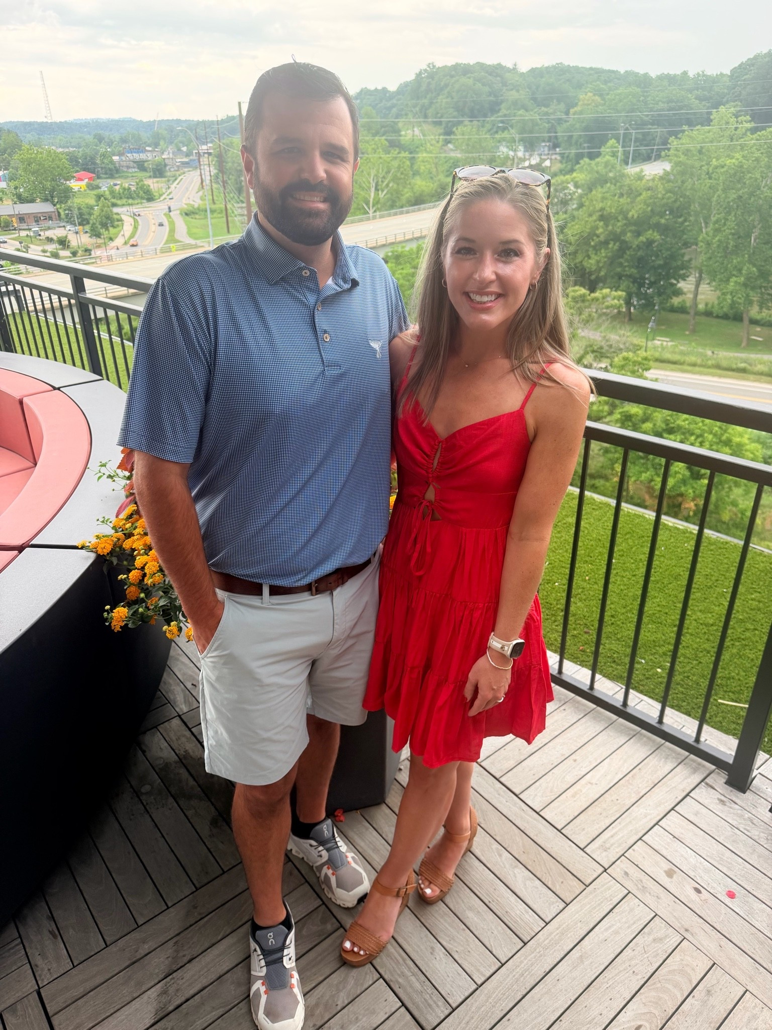 The Fourth of July may be over, but I’m not over this dress! It’s still so cute and perfect for a date night! 😉

#LTKootd #LTKSeasonal #LTKdayinmylife
