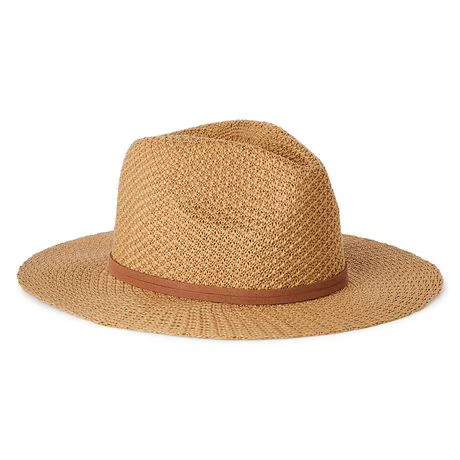 Time and Tru Women's Straw Panama Hat, One Size | Walmart (CA)