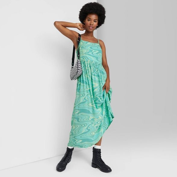 Women's Sleeveless Airy Woven Dress - Wild Fable™ | Target