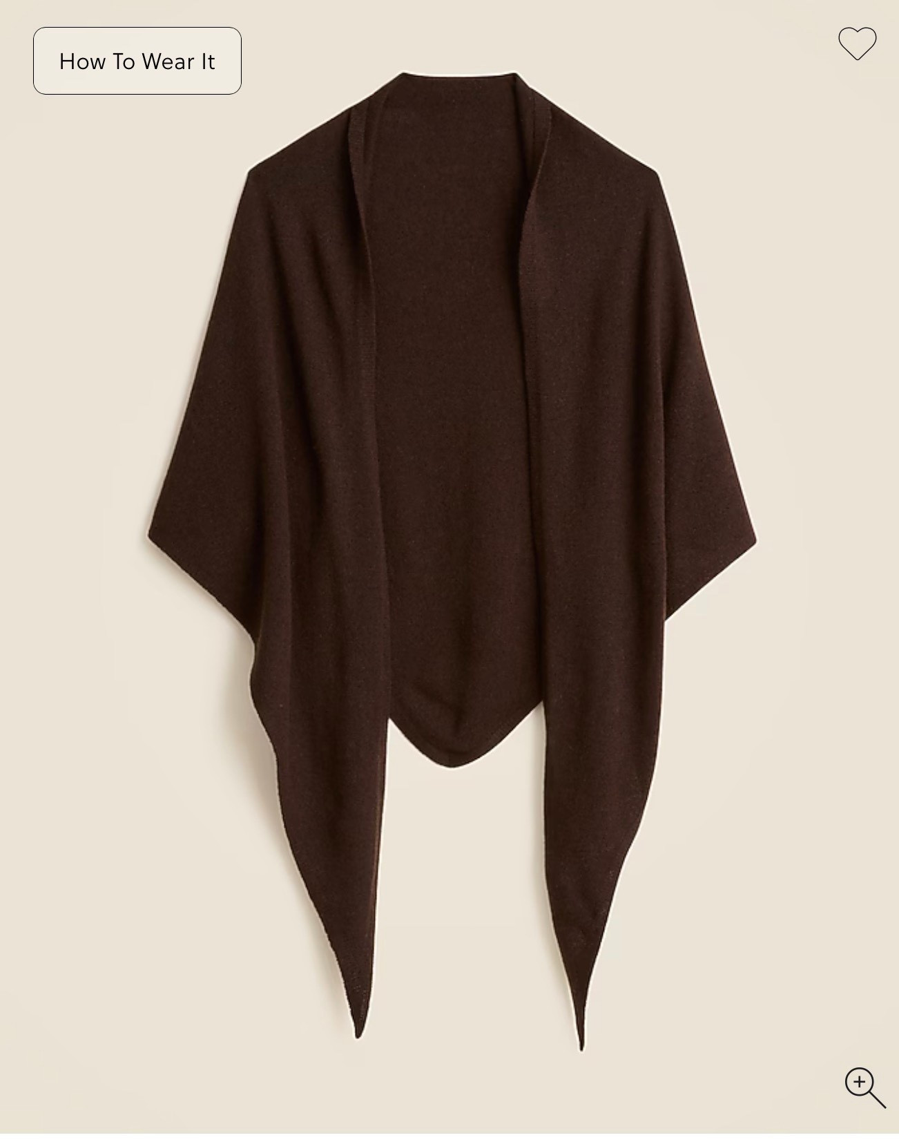 Wool-cashmere blend Triangle scarf under $100!

#LTKStyleTip #LTKFindsUnder100 #LTKSaleAlert
