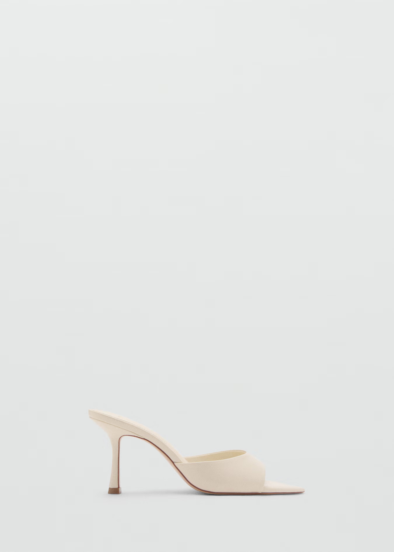 Pointed-heel sandals | MANGO (UK)