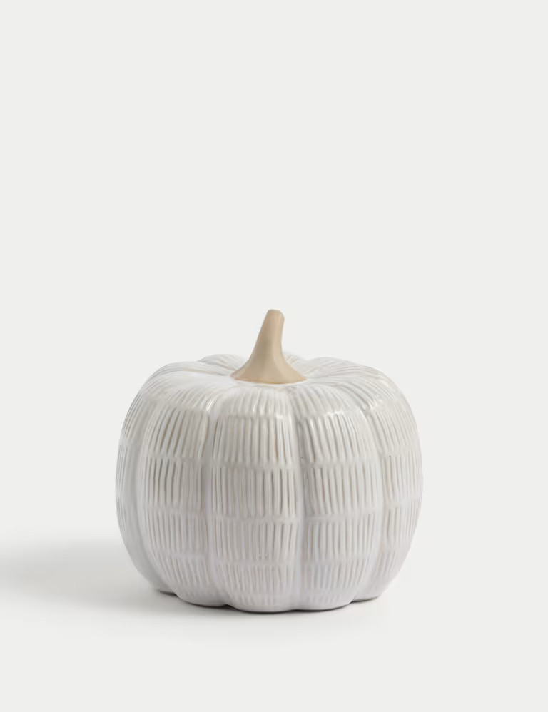Small Ceramic Pumpkin Decoration | Marks & Spencer (UK)