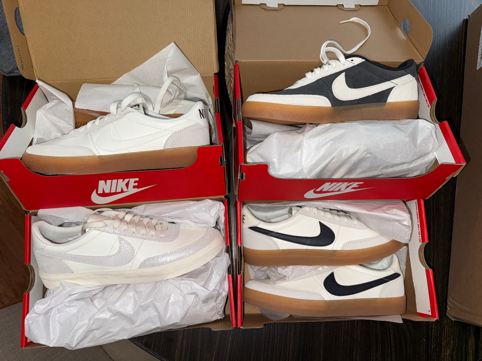 Nike Killshot 2 😍 can’t pick a favorite! 



#LTKShoeCrush #LTKActive #LTKFindsUnder100