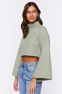 Cropped Turtleneck Sweater | Forever 21 (US)