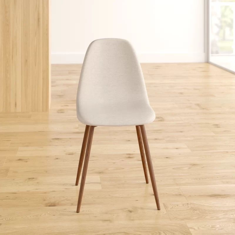 Amalia Upholstered Dining Chair (Set of 4) | Wayfair North America