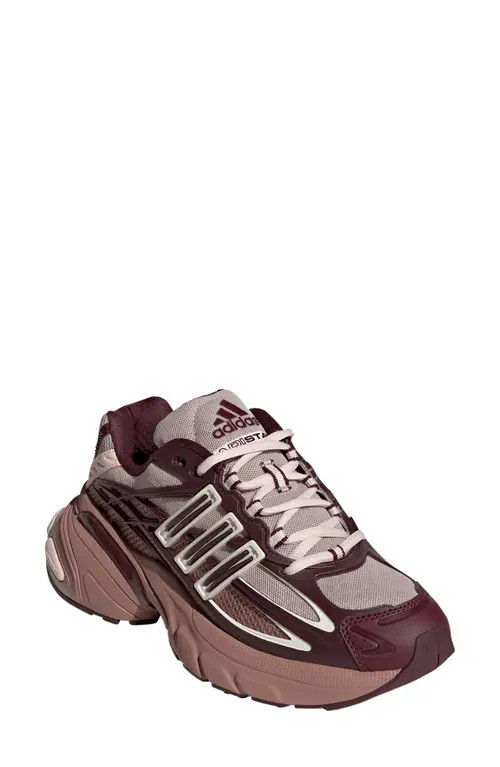 adidas Adistar Cushion XLG 2.0 Sneaker in Wonder Taupe/Quartz/Maroon at Nordstrom, Size 5.5 | Nordstrom