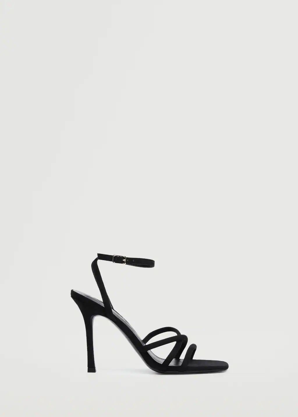 Strappy heeled sandals | MANGO (UK)