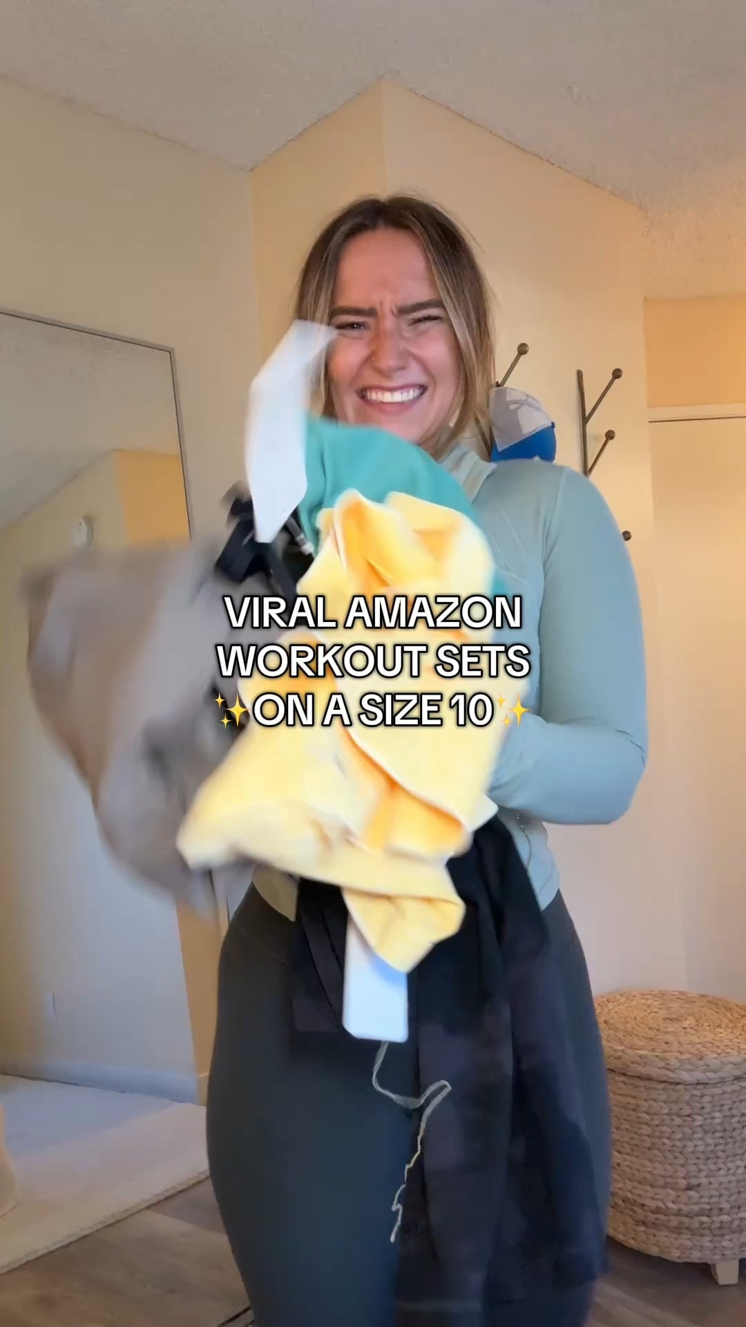 viral amazon workout pieces UNDER $35 on a size 10

#LTKActive