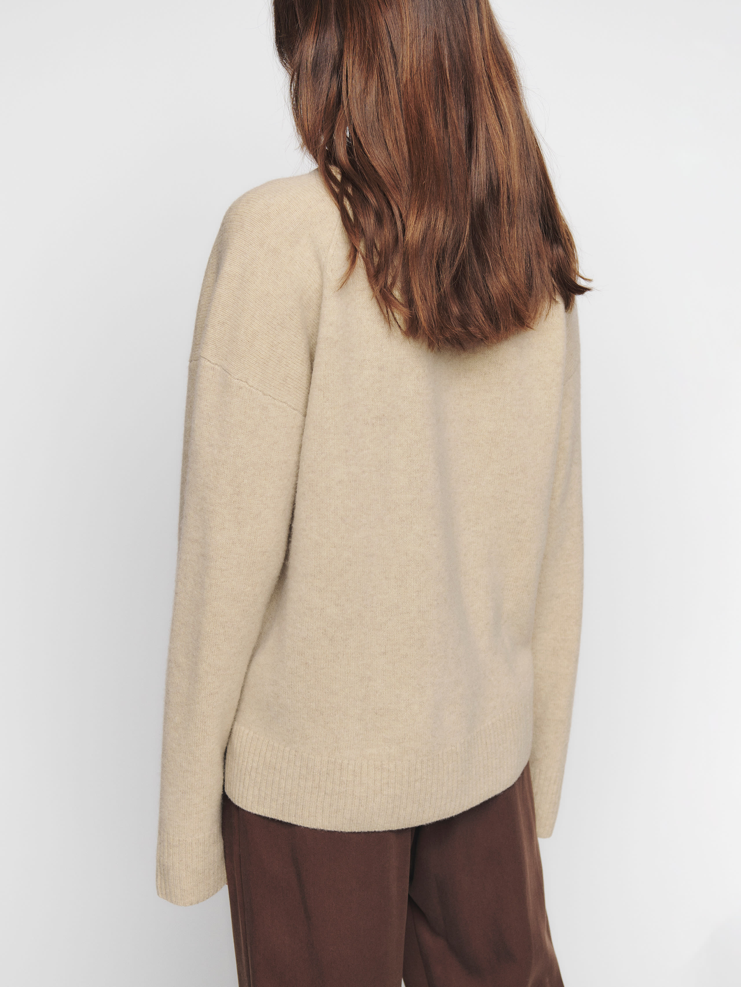 Enda Regenerative Wool Sweater | Reformation (Global)