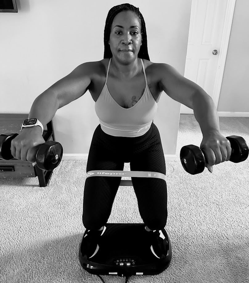 Lifepro Waver Mini Vibration Plate - Whole Body Vibration Platform Exercise Machine - Home & Trav... | Amazon (US)