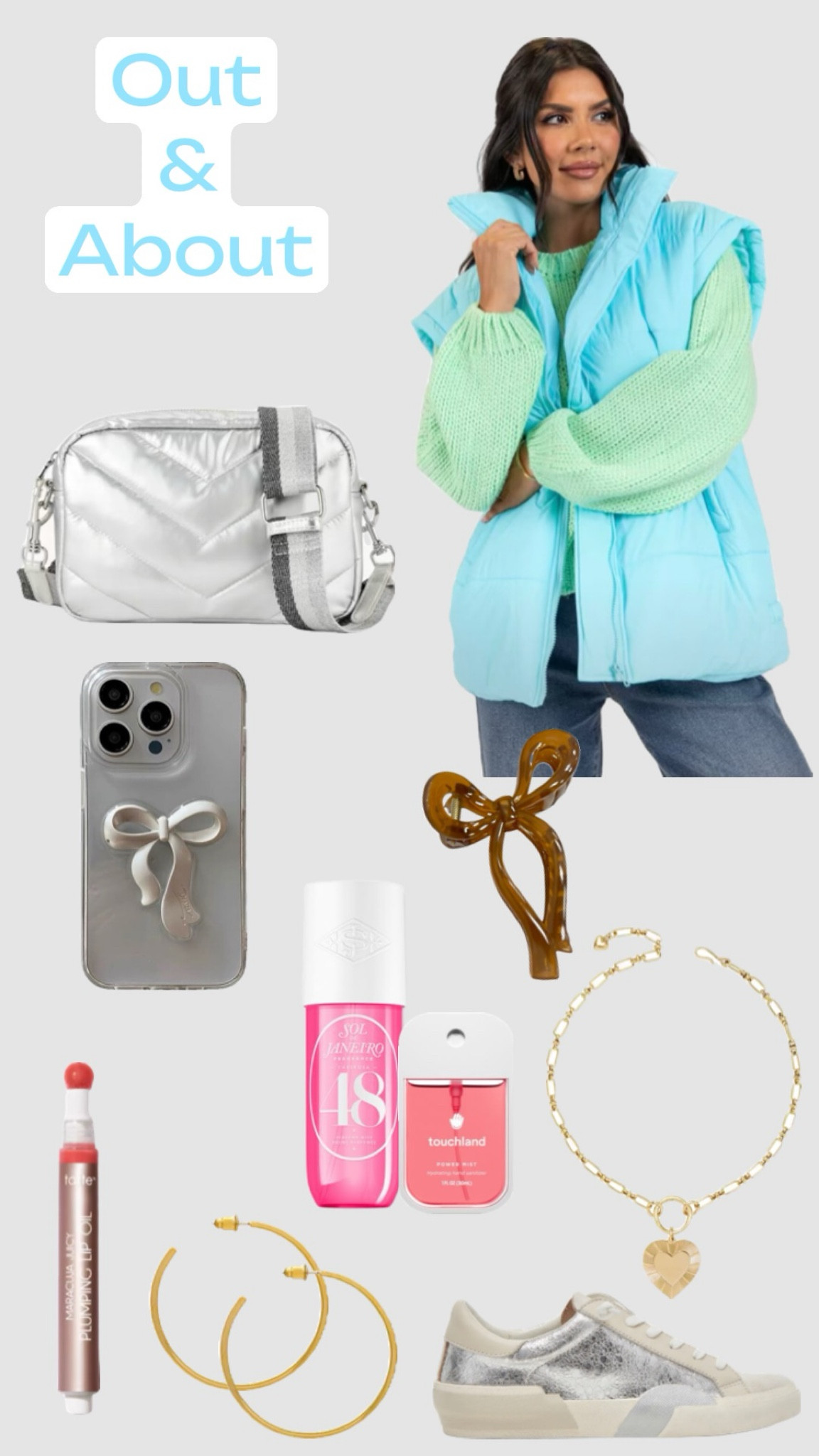 Out & About starter kit! 🩵✨

#LTKSeasonal #LTKActive #LTKHoliday