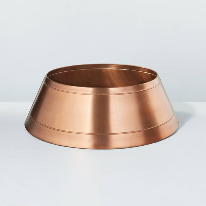 Antique Finish Stainless Steel Tree Collar - Hearth & Hand™ with Magnolia | Target