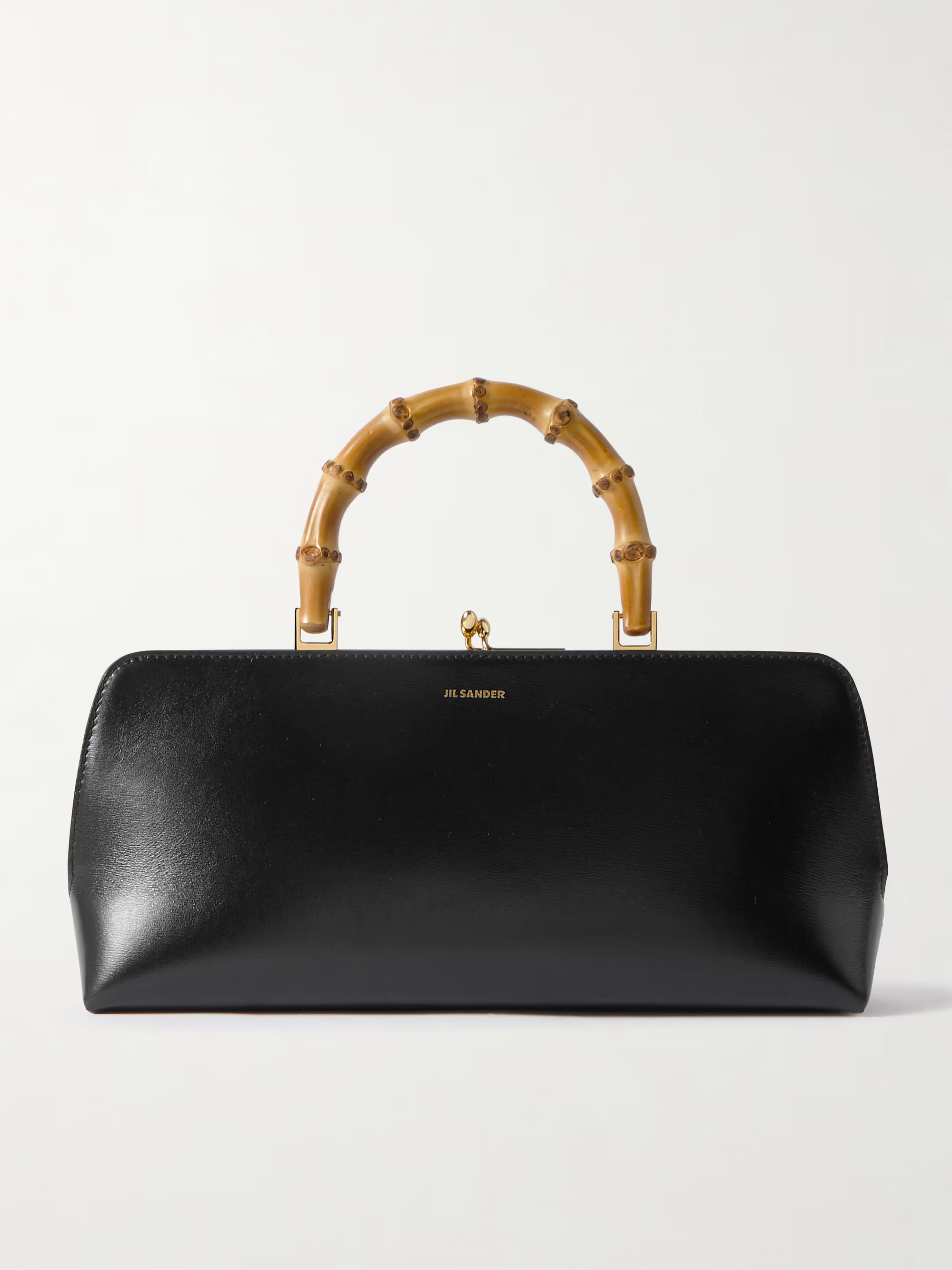 Bamboo leather tote | NET-A-PORTER (UK & EU)