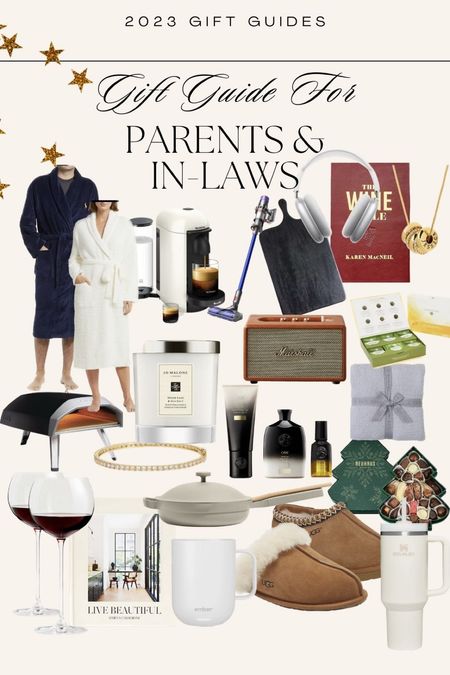 GIFT GUIDE FOR PARENTS AND IN-LAWS PART 1 

#LTKSeasonal #LTKGiftGuide #LTKHoliday