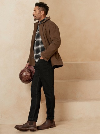 Tapered Organic Jean | Banana Republic (US)