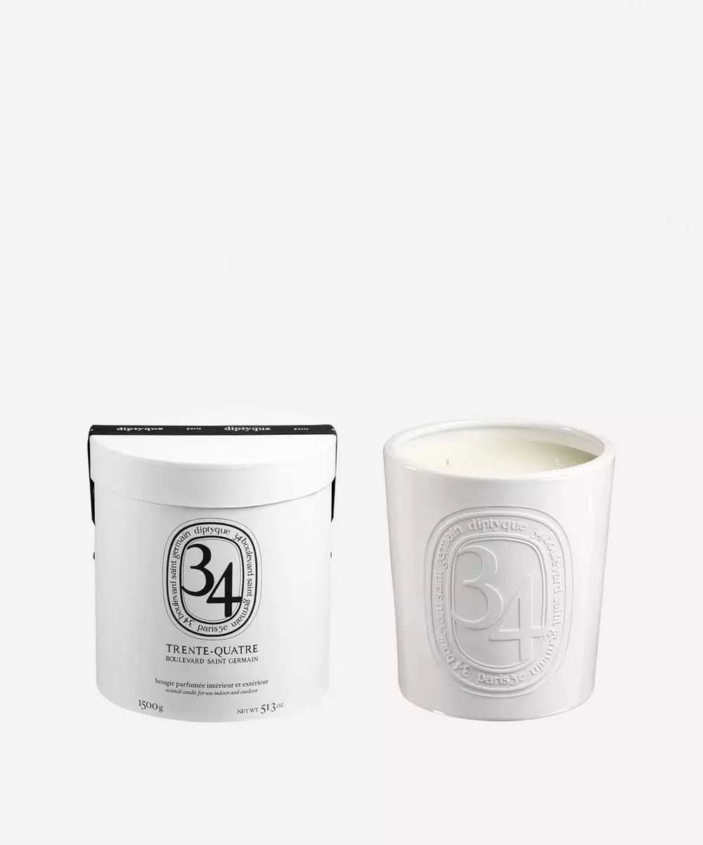 34 Indoor & Outdoor Scented Candle 1500g | Liberty London (UK)
