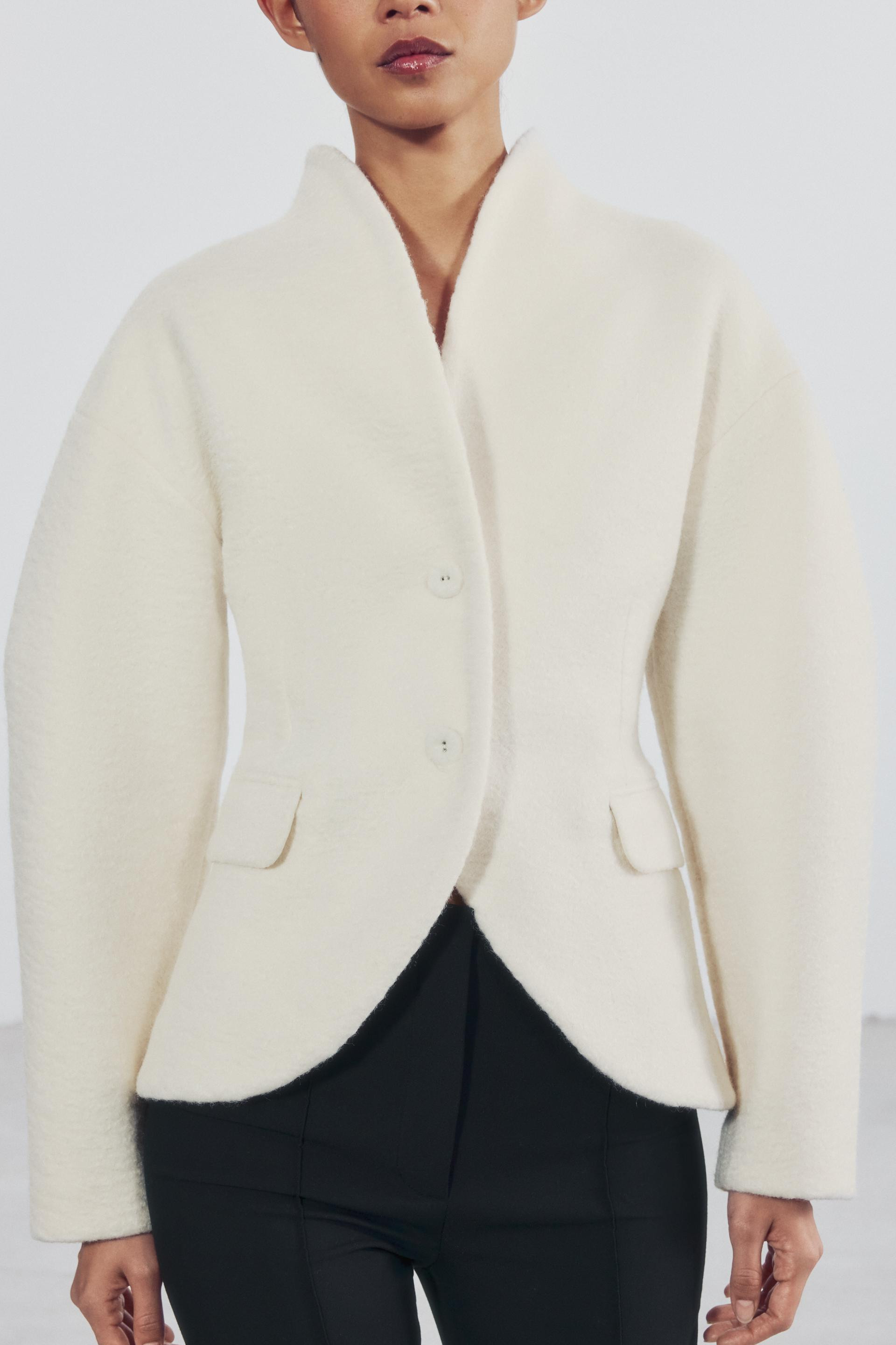 Zara - Embroidered Beaded Faux Suede Vest - Women - Tobacco Brown - Women | Zara US