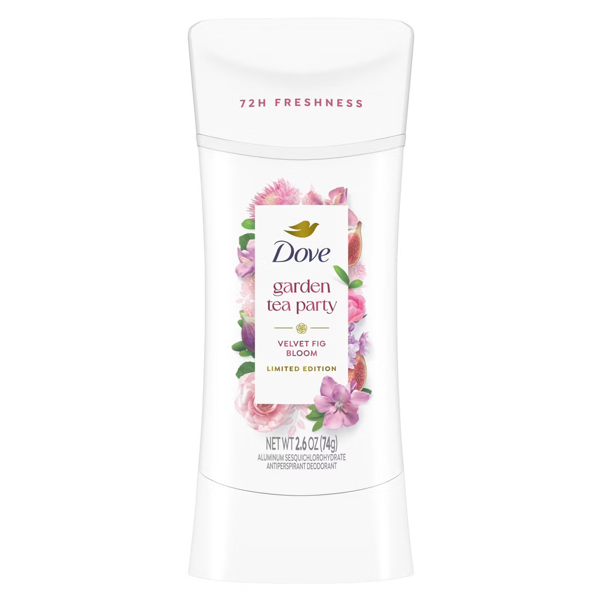 Dove Beauty Velvet Fig Bloom Antiperspirant and Deodorant - Garden Tea Party - Advanced Care - Li... | Target