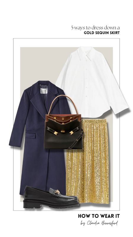How to wear it: 5 ways to dress down a sequin skirt 


#LTKSeasonal #LTKstyletip #LTKFind