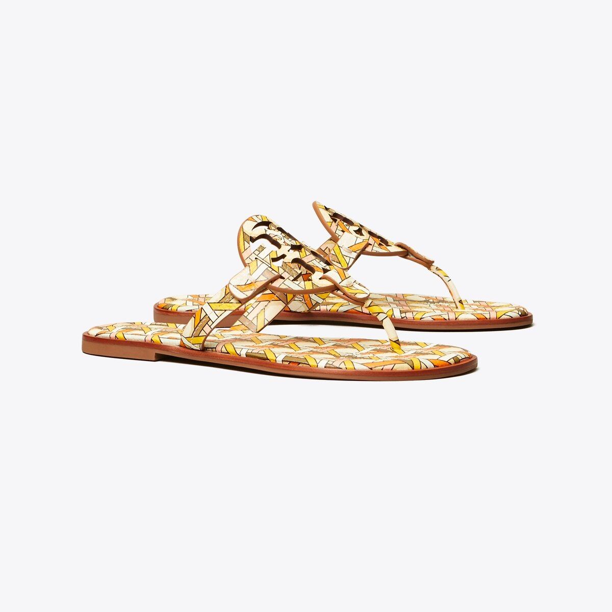 Miller Sandal, Printed Leather | Tory Burch (US)