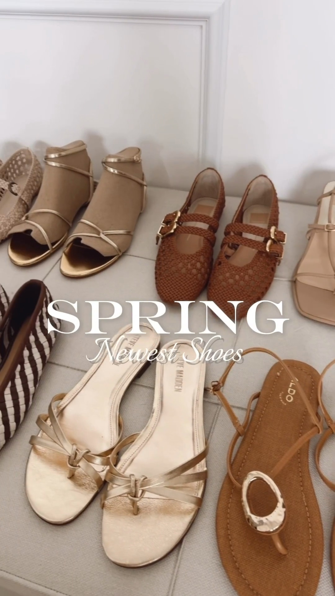 Spring newest shoes that I’m in love with 🌸💕
Heels sandals 
Statement sandals
Woven Mary Jane flats
Strap sandals
Leather flats
Water proof slide sandals
Striped ballet flats 
Everything fits true to size 



#LTKootd #LTKOver40 #LTKSeasonal
