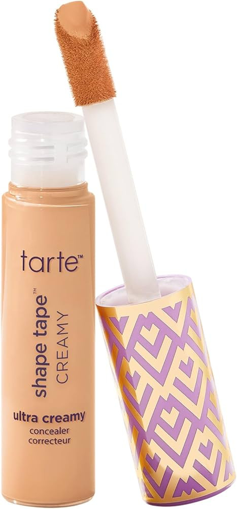 tarte shape tape creamy concealer – Full-Coverage, Hydrating, Natural Matte Finish Formula for ... | Amazon (US)